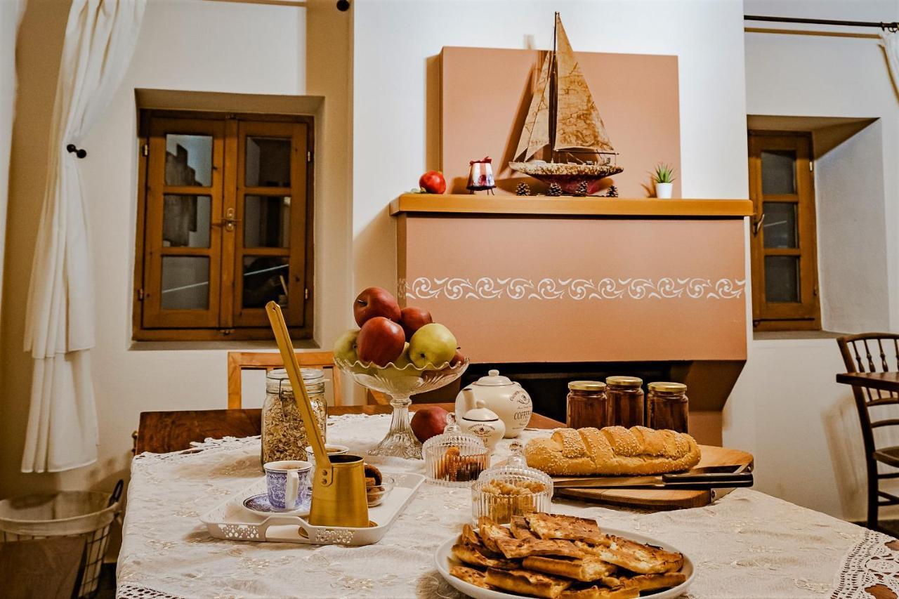 Rodia Boutique Hotel Kipoi Buitenkant foto