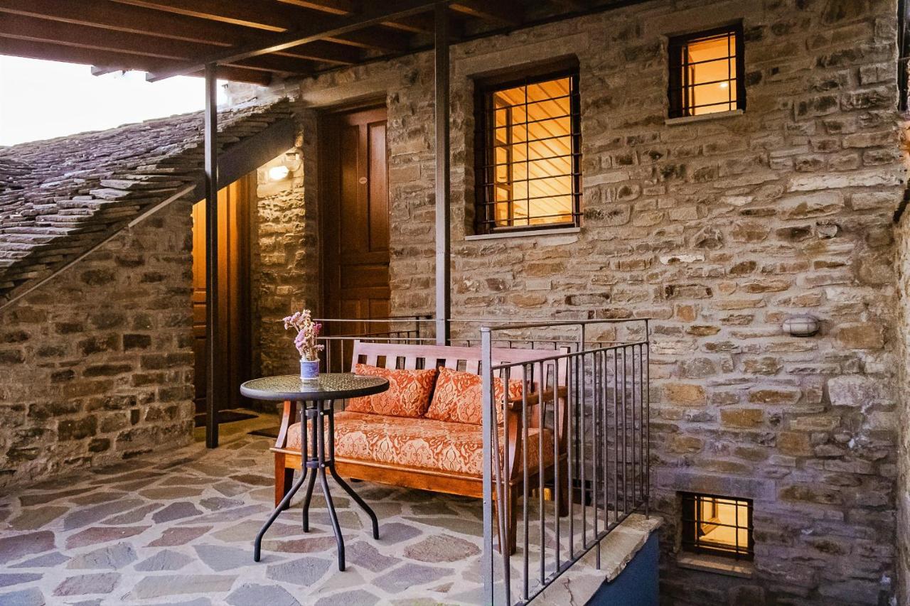 Rodia Boutique Hotel Kipoi Buitenkant foto