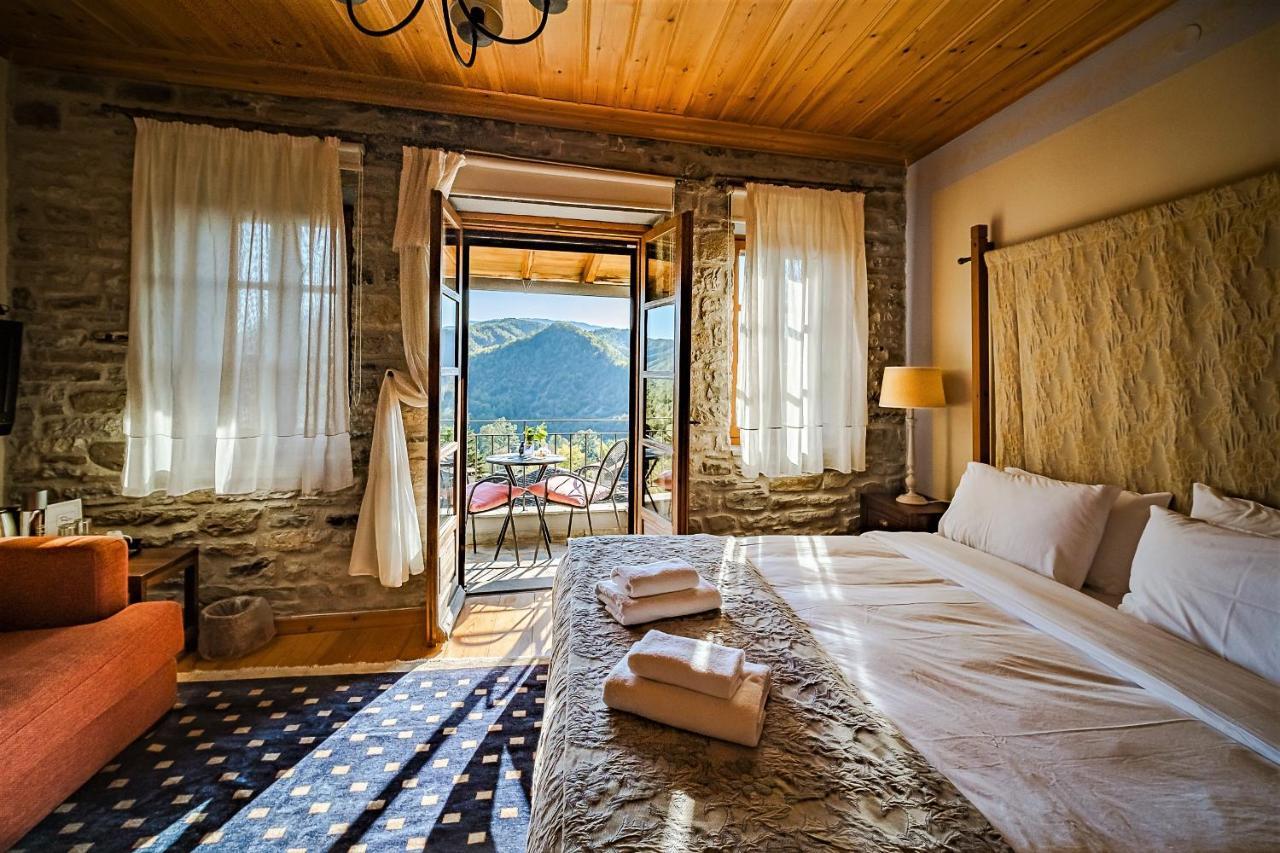 Rodia Boutique Hotel Kipoi Buitenkant foto