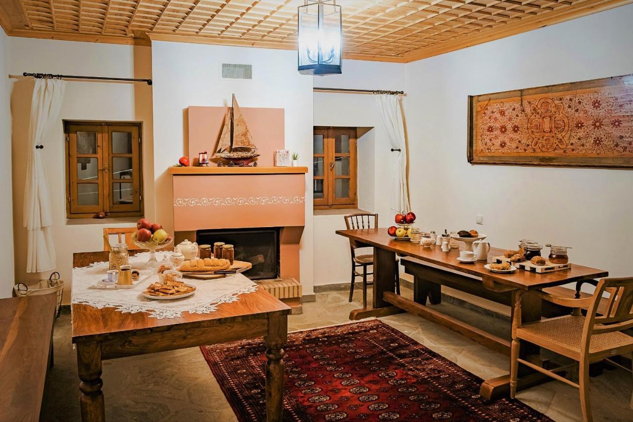 Rodia Boutique Hotel Kipoi Buitenkant foto