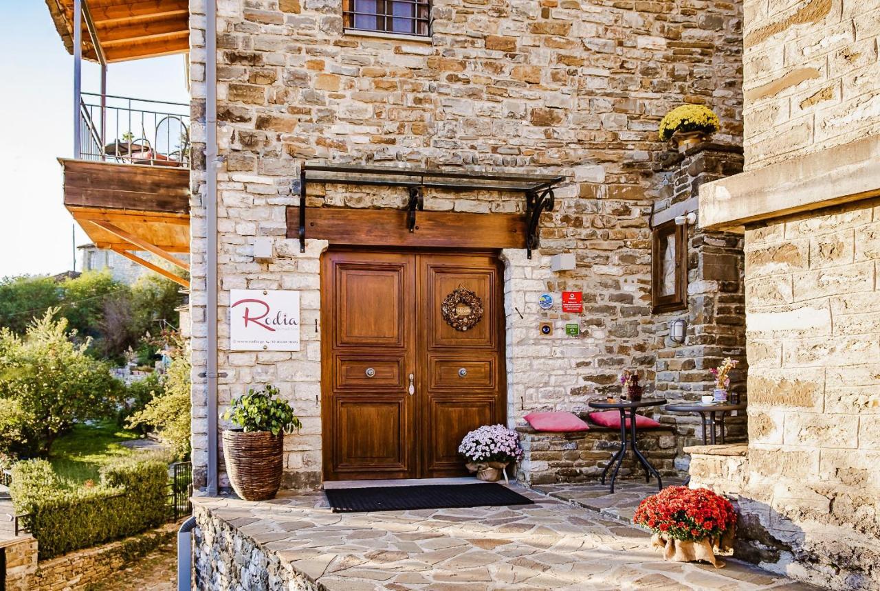 Rodia Boutique Hotel Kipoi Buitenkant foto