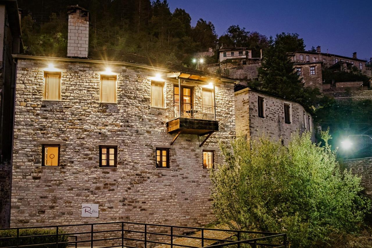 Rodia Boutique Hotel Kipoi Buitenkant foto